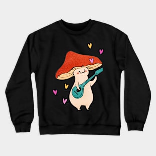 Vintage mushroom Crewneck Sweatshirt